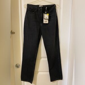 Frame Straight Jeans
